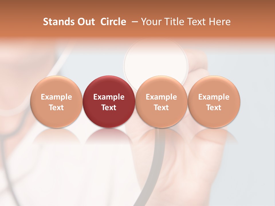 System Cold Conditioner PowerPoint Template