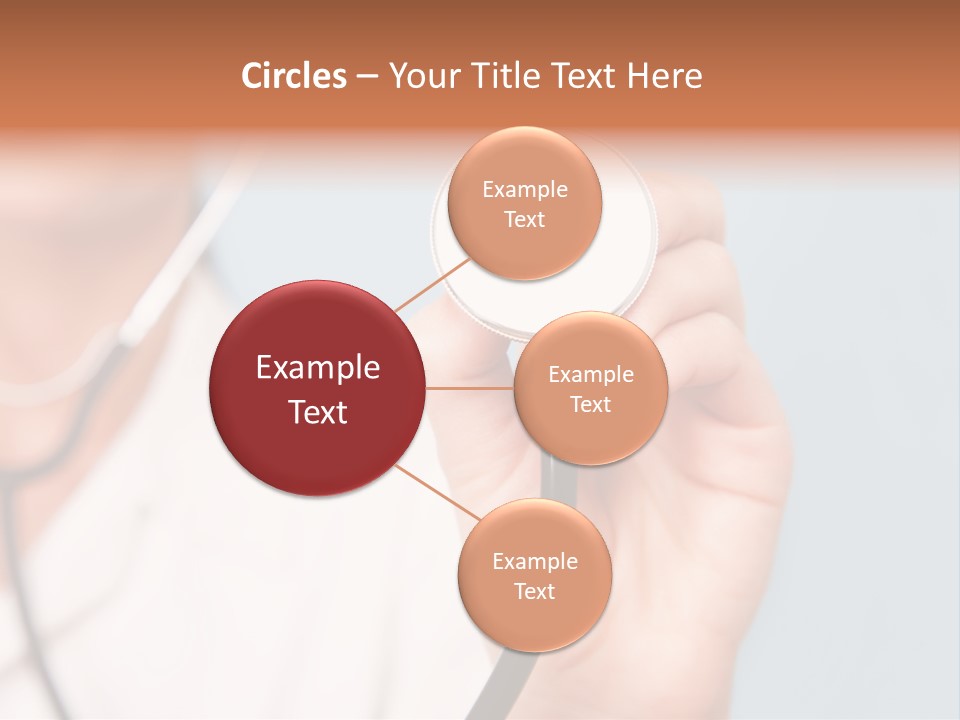 System Cold Conditioner PowerPoint Template