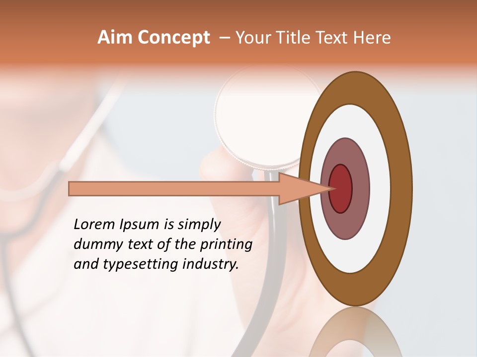 System Cold Conditioner PowerPoint Template