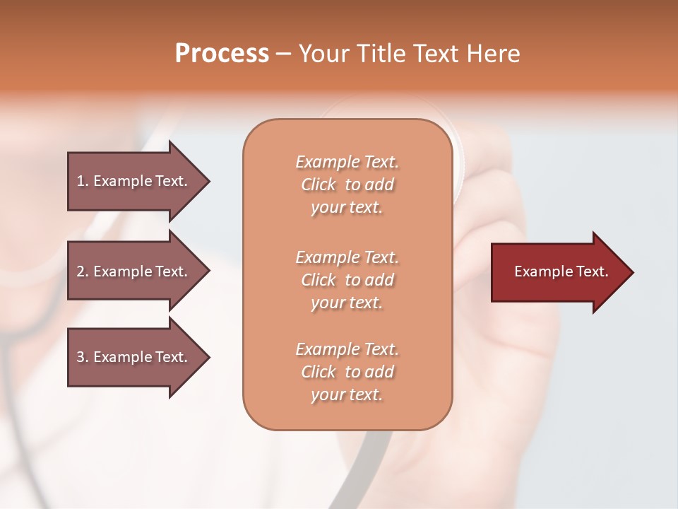 System Cold Conditioner PowerPoint Template