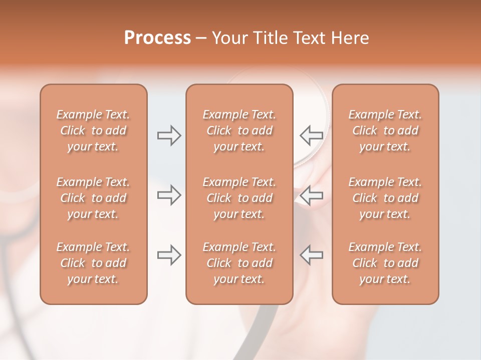 System Cold Conditioner PowerPoint Template
