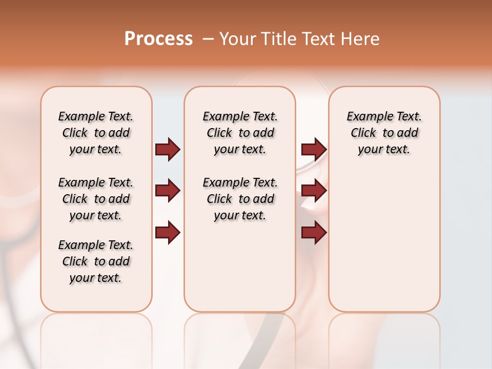 System Cold Conditioner PowerPoint Template