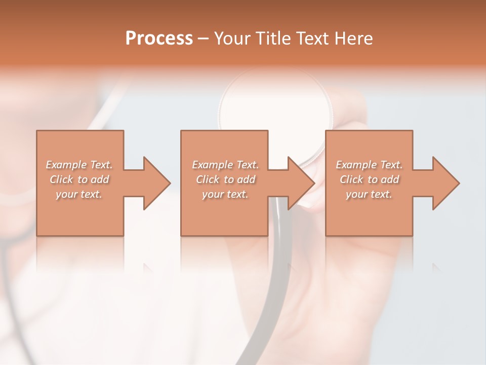 System Cold Conditioner PowerPoint Template
