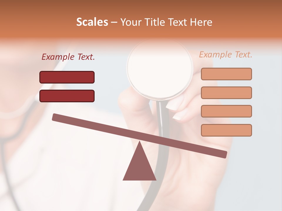 System Cold Conditioner PowerPoint Template