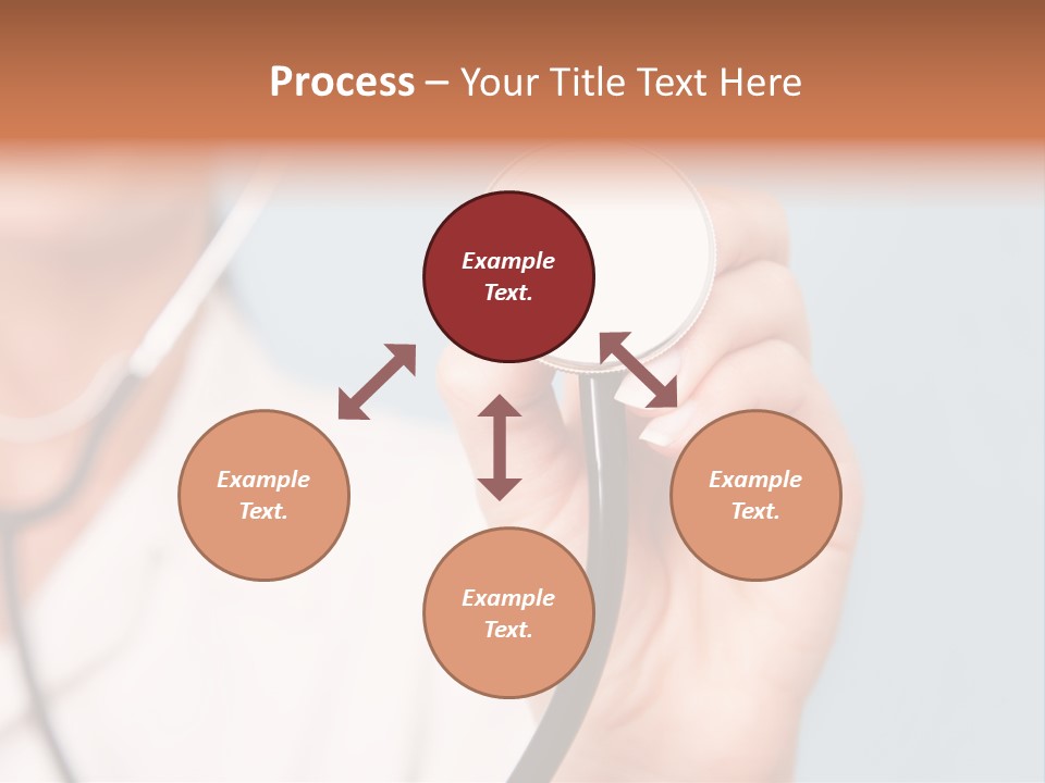 System Cold Conditioner PowerPoint Template