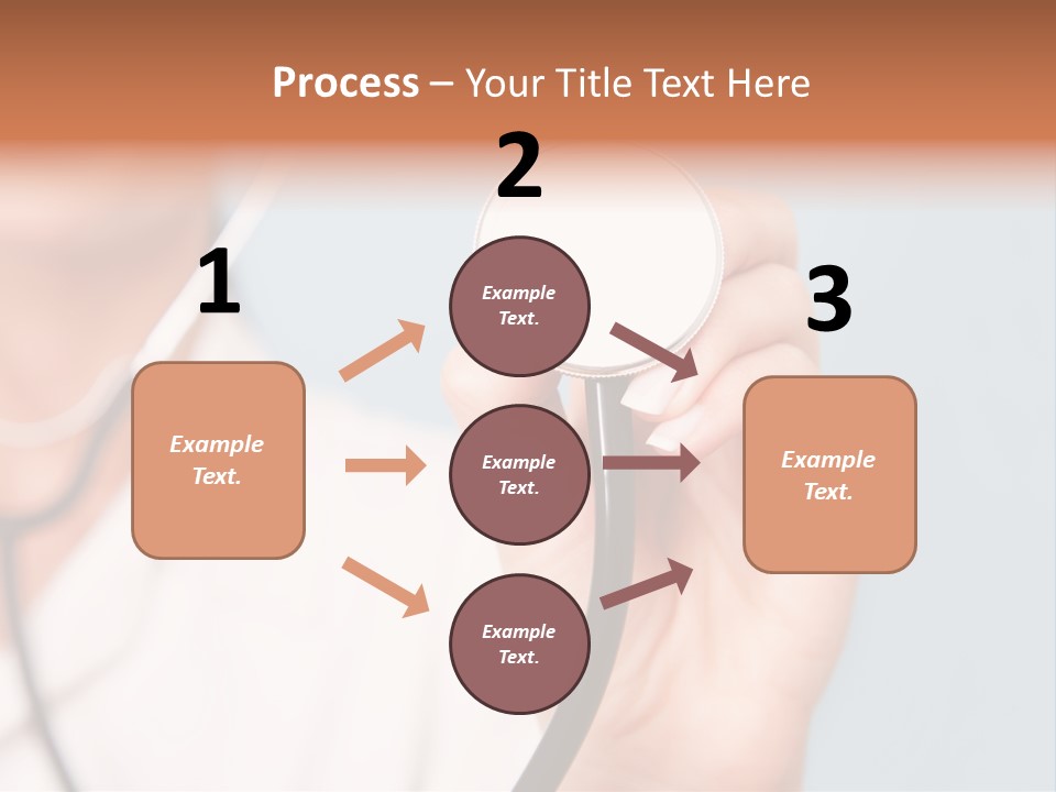 System Cold Conditioner PowerPoint Template