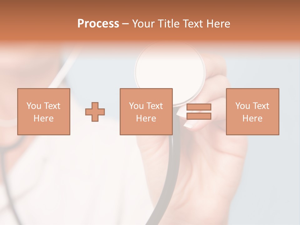 System Cold Conditioner PowerPoint Template