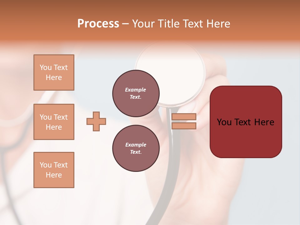 System Cold Conditioner PowerPoint Template