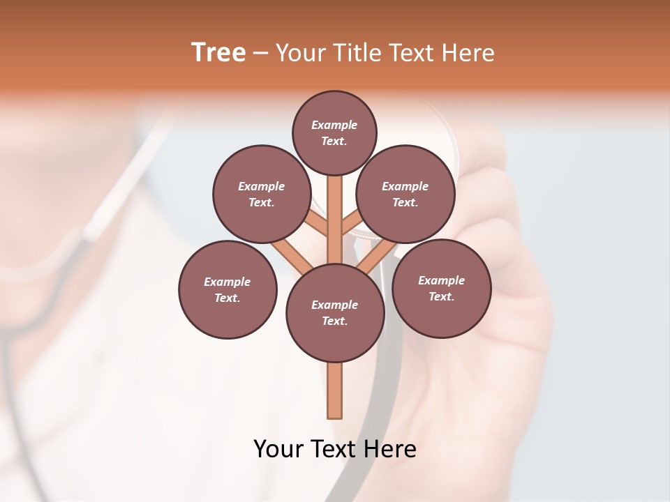 System Cold Conditioner PowerPoint Template