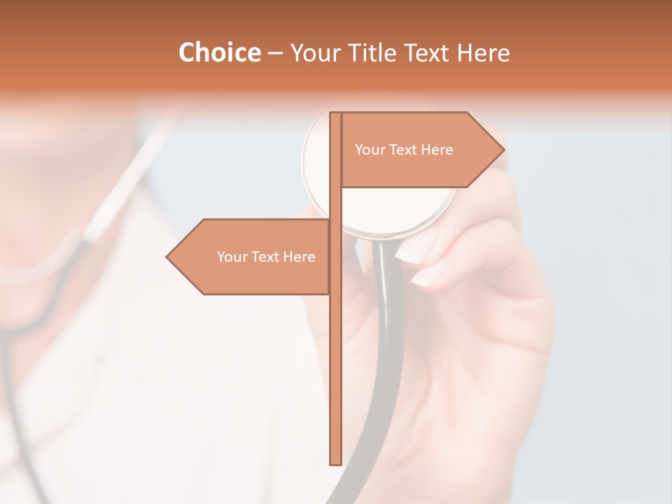 System Cold Conditioner PowerPoint Template