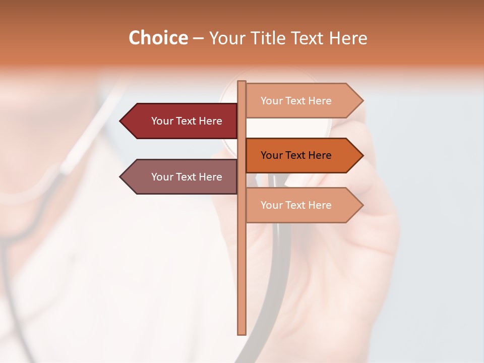 System Cold Conditioner PowerPoint Template