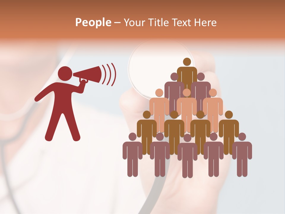 System Cold Conditioner PowerPoint Template