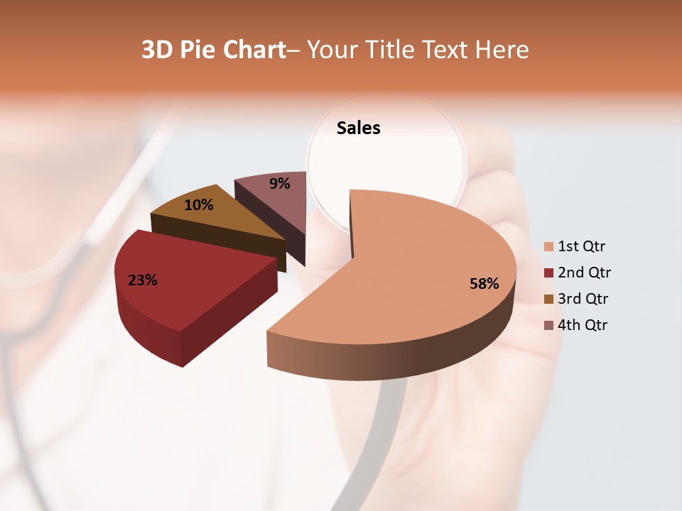 System Cold Conditioner PowerPoint Template