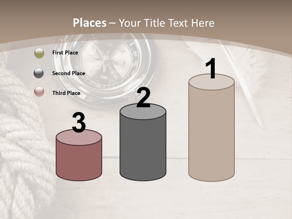 Remote Part White PowerPoint Template