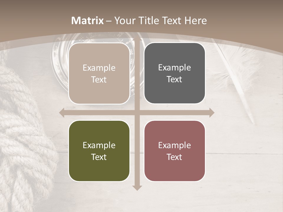 Remote Part White PowerPoint Template