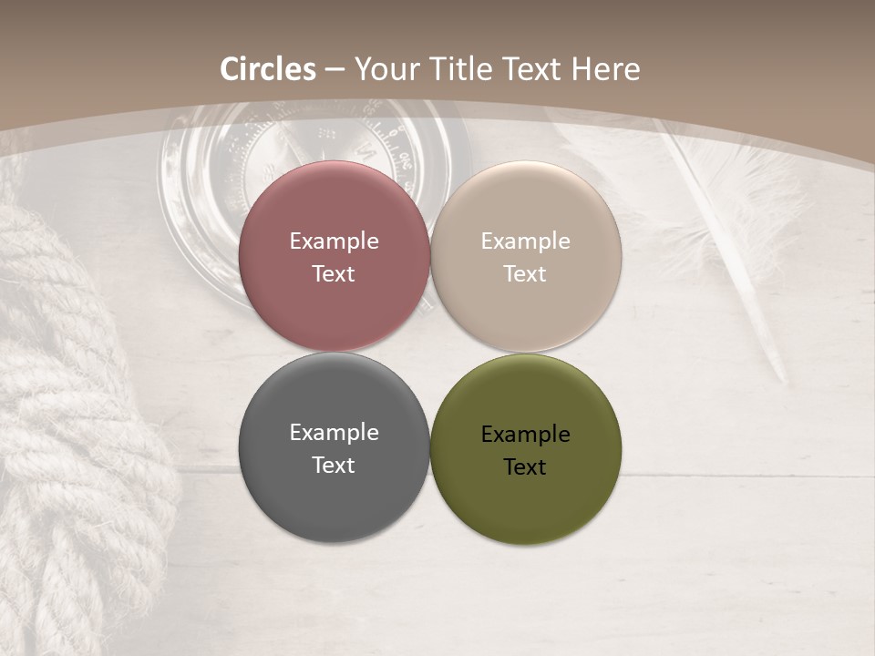 Remote Part White PowerPoint Template