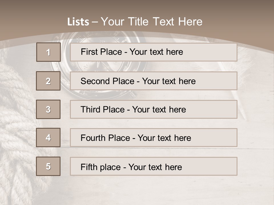 Remote Part White PowerPoint Template