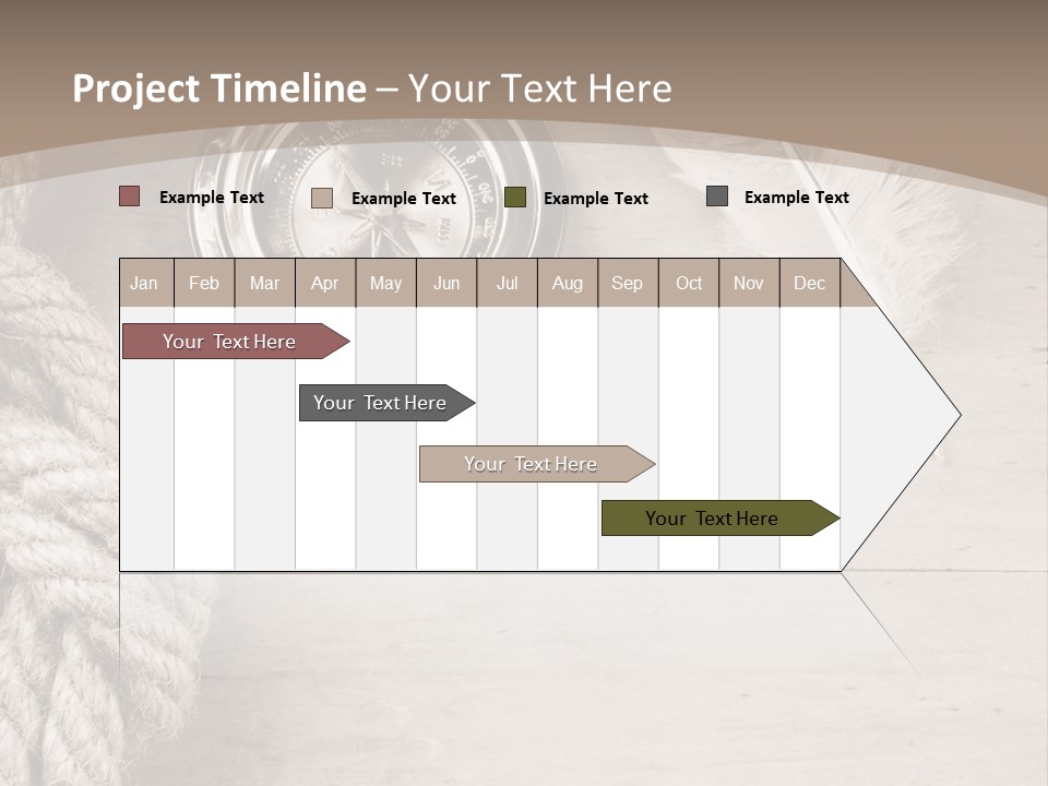Remote Part White PowerPoint Template