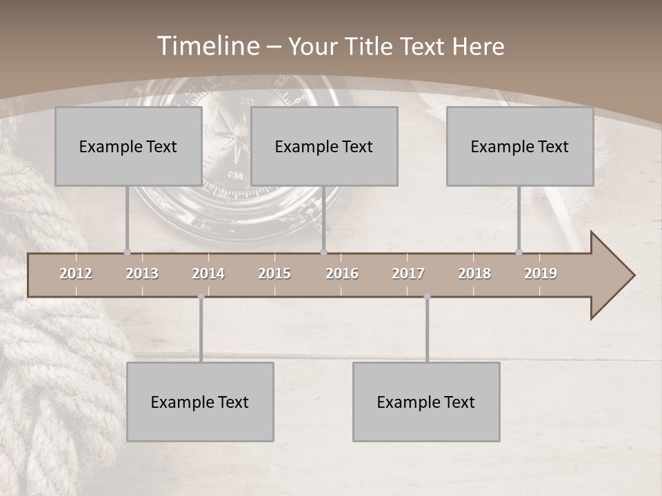 Remote Part White PowerPoint Template