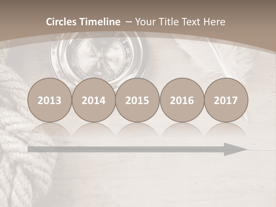 Remote Part White PowerPoint Template