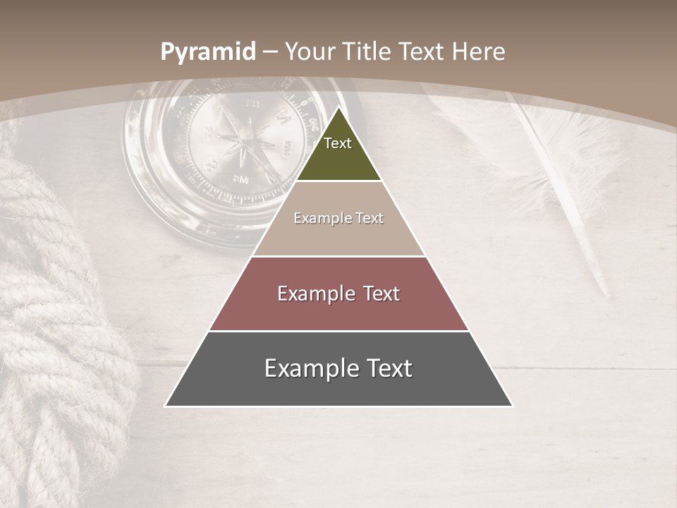 Remote Part White PowerPoint Template