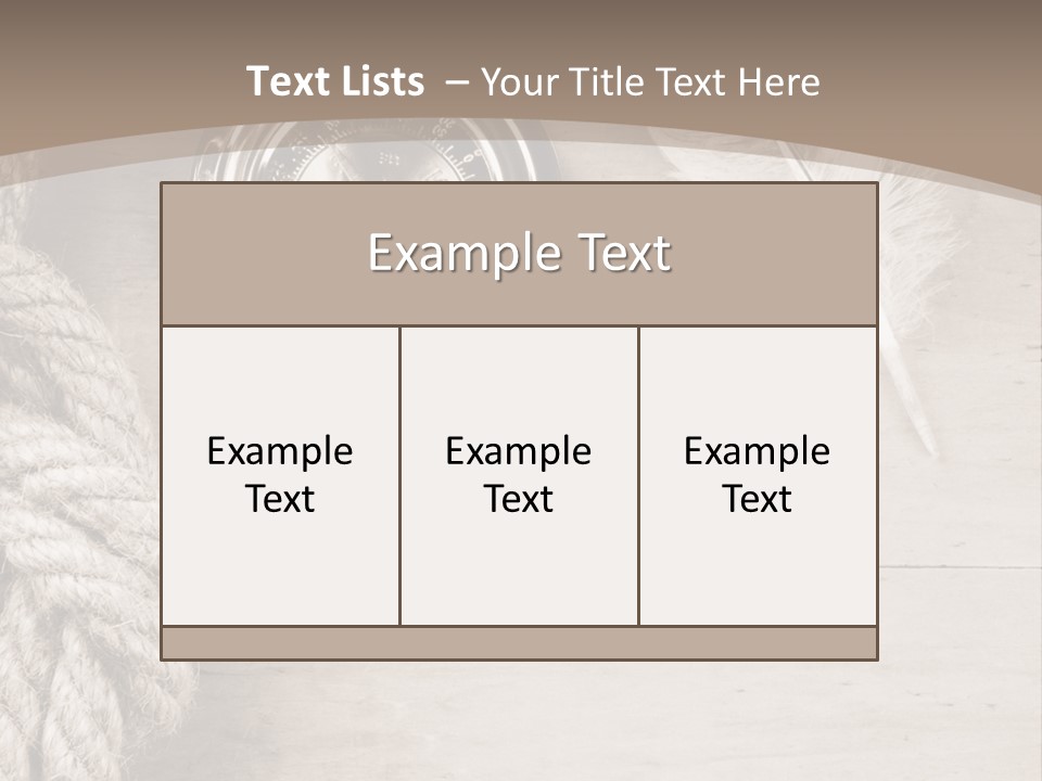 Remote Part White PowerPoint Template