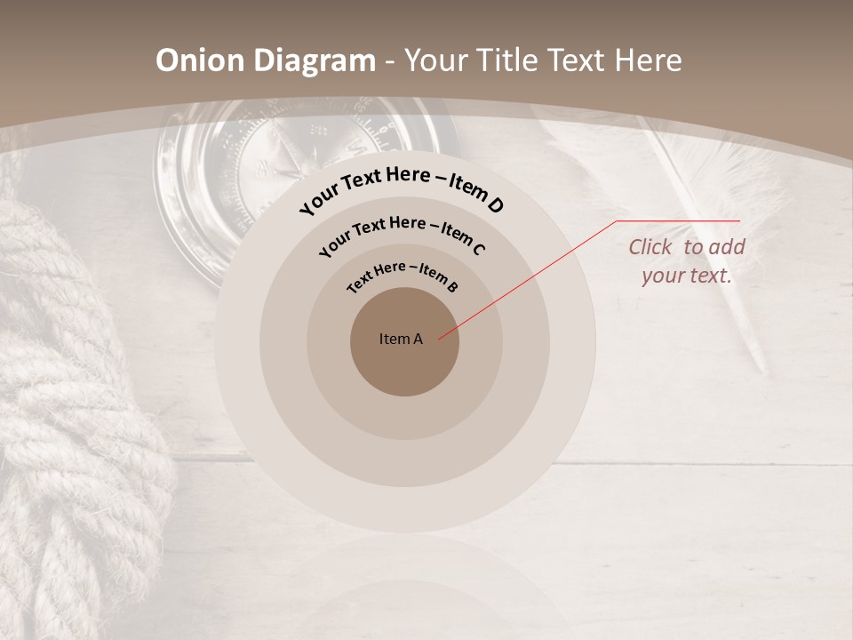 Remote Part White PowerPoint Template