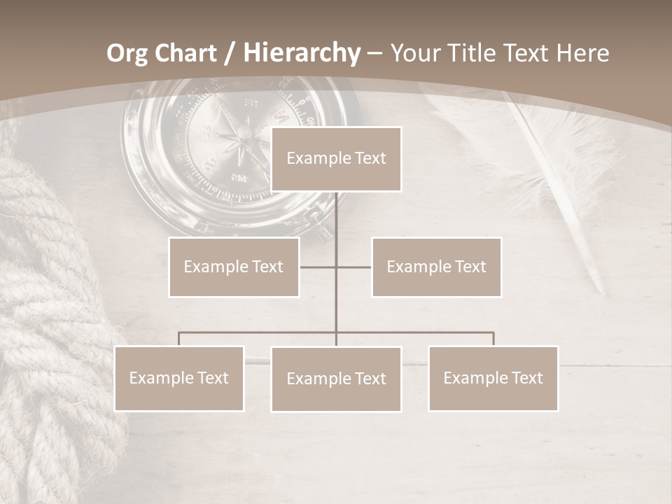 Remote Part White PowerPoint Template