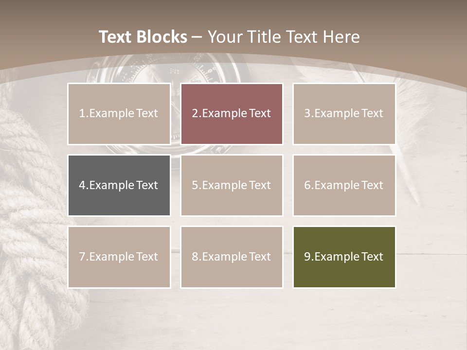 Remote Part White PowerPoint Template
