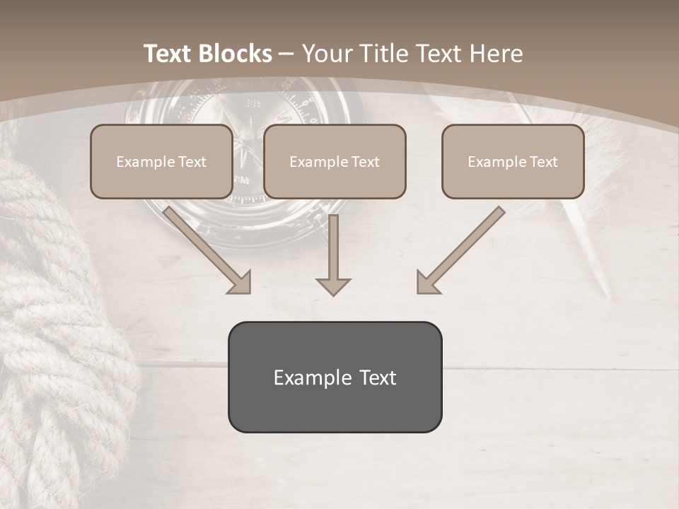 Remote Part White PowerPoint Template