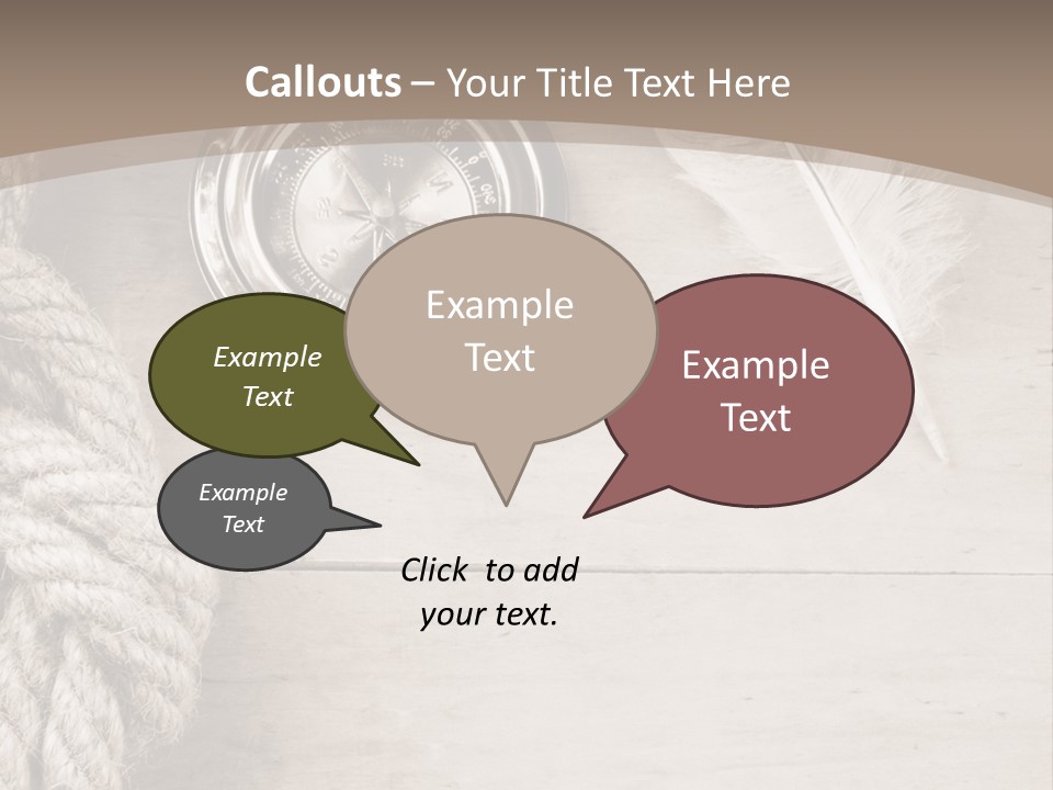 Remote Part White PowerPoint Template