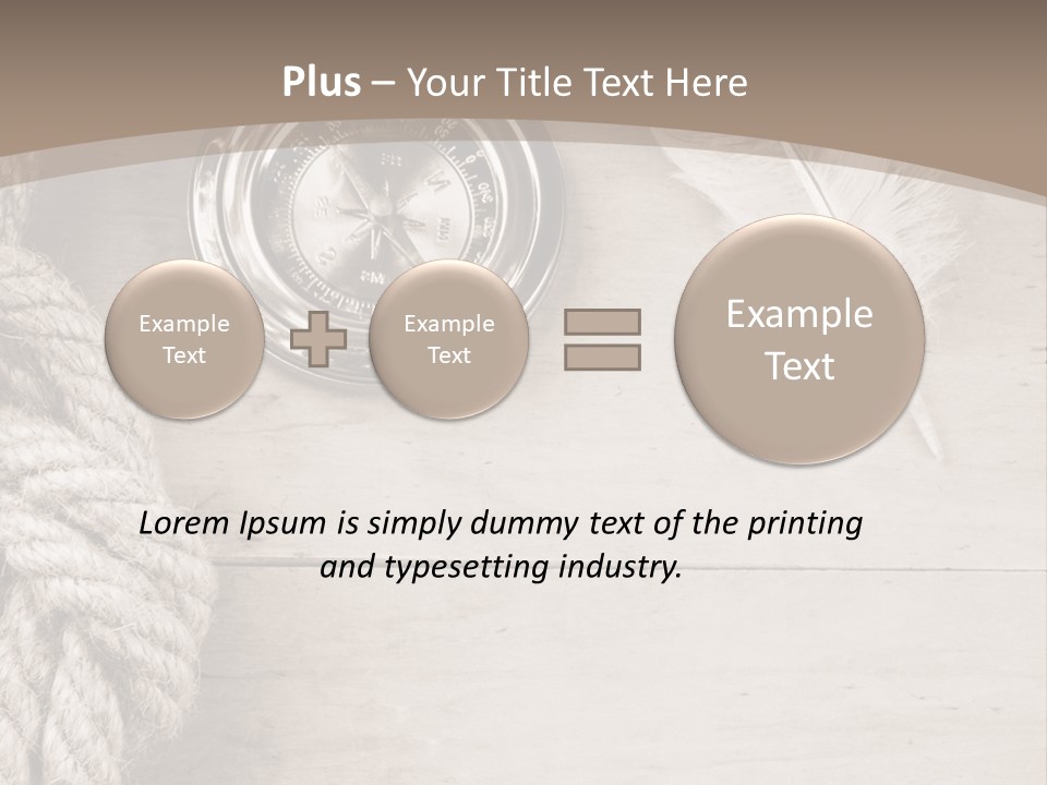 Remote Part White PowerPoint Template