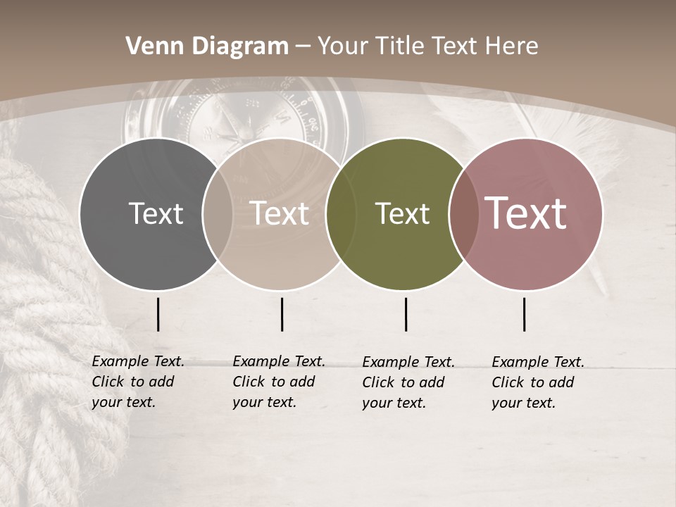 Remote Part White PowerPoint Template