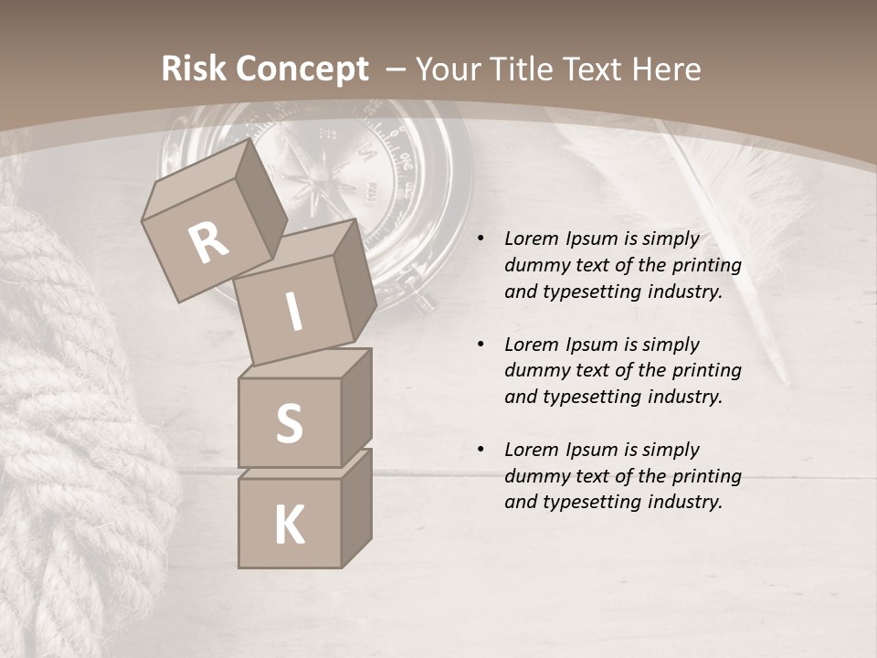 Remote Part White PowerPoint Template