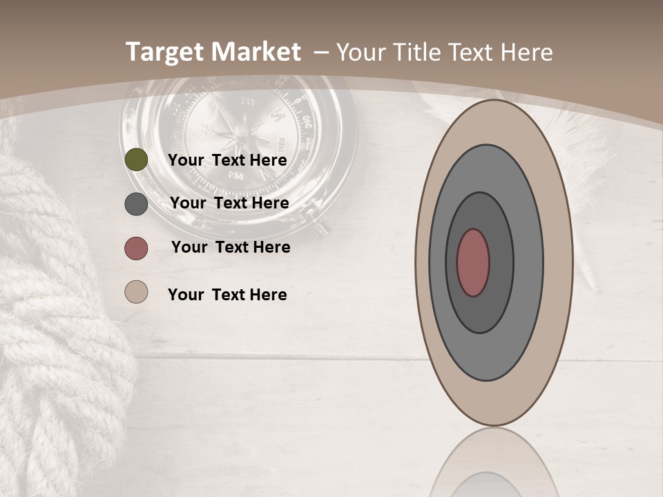 Remote Part White PowerPoint Template