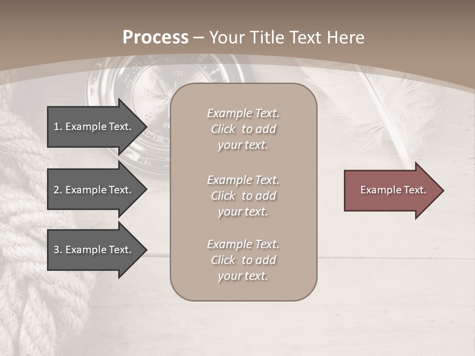Remote Part White PowerPoint Template