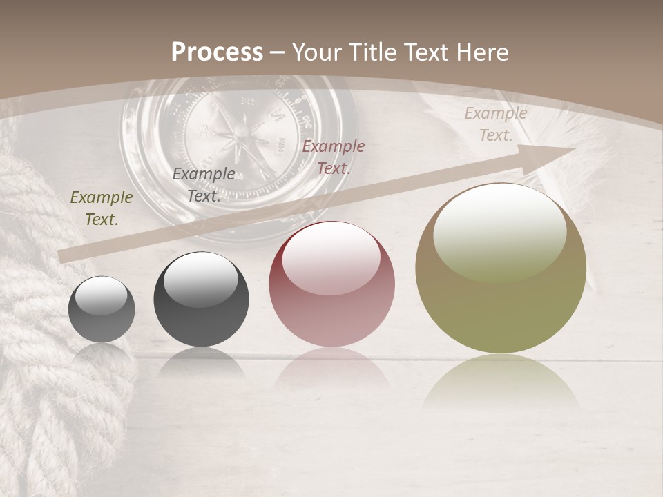 Remote Part White PowerPoint Template