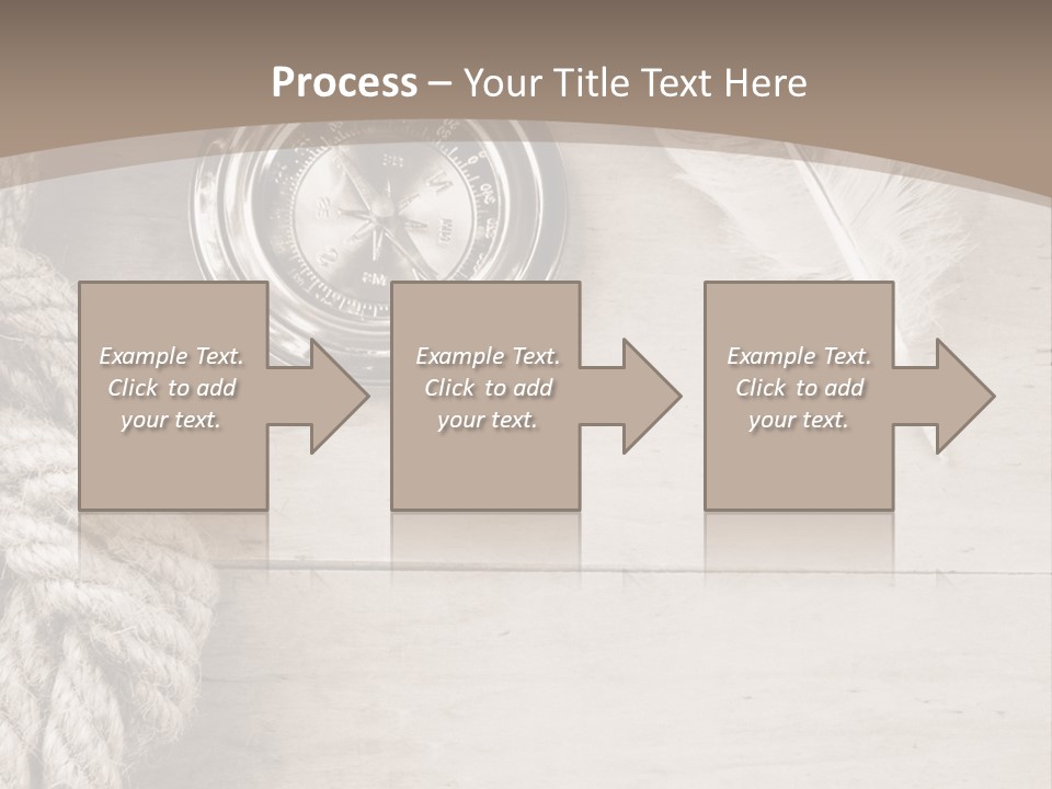 Remote Part White PowerPoint Template
