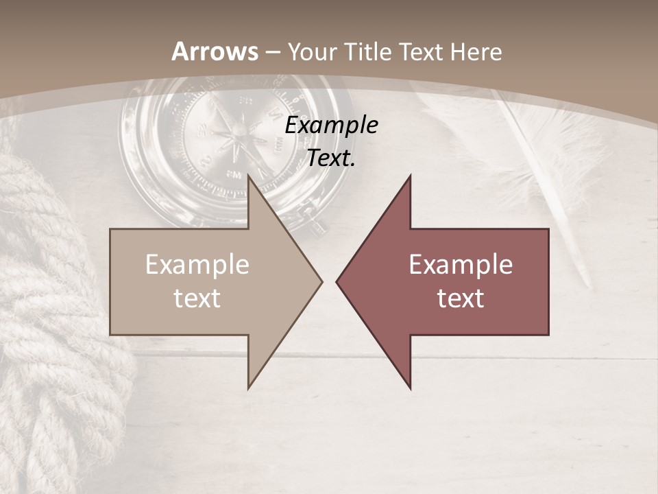 Remote Part White PowerPoint Template