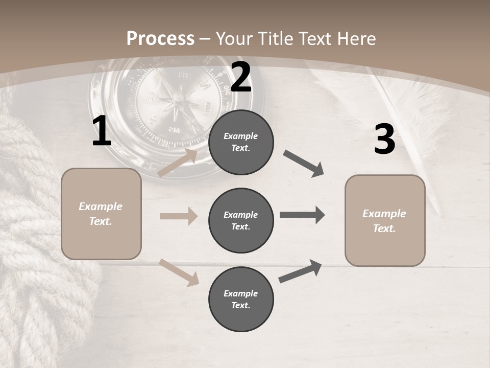 Remote Part White PowerPoint Template