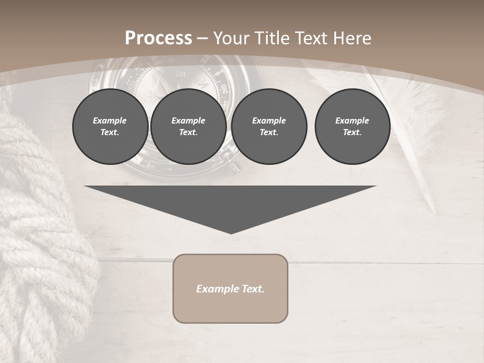 Remote Part White PowerPoint Template