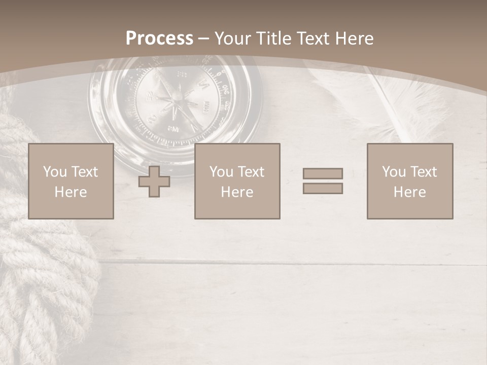 Remote Part White PowerPoint Template