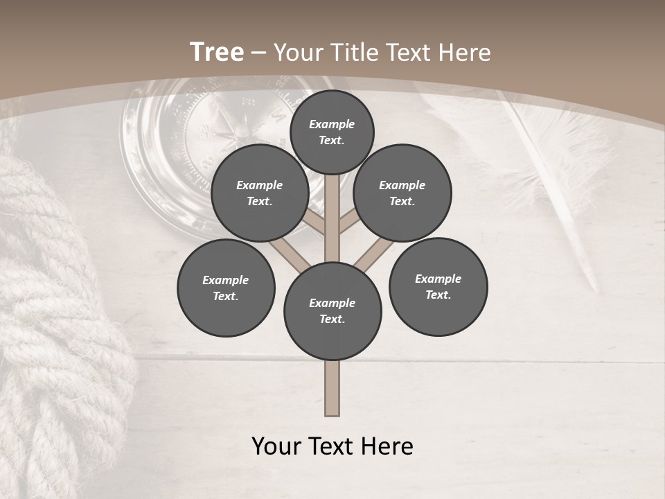 Remote Part White PowerPoint Template