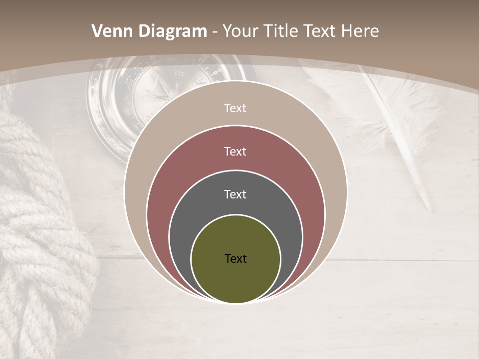 Remote Part White PowerPoint Template