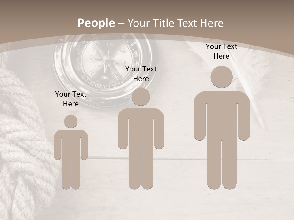 Remote Part White PowerPoint Template