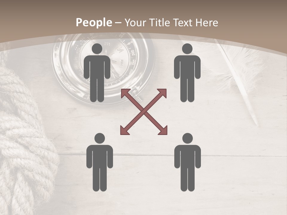Remote Part White PowerPoint Template