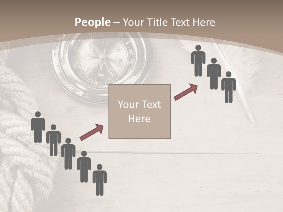 Remote Part White PowerPoint Template