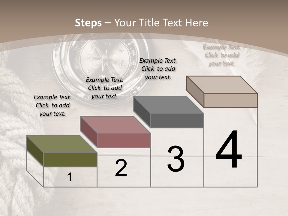 Remote Part White PowerPoint Template