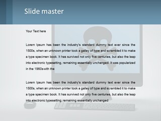 Unit System Power PowerPoint Template