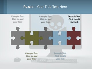 Unit System Power PowerPoint Template